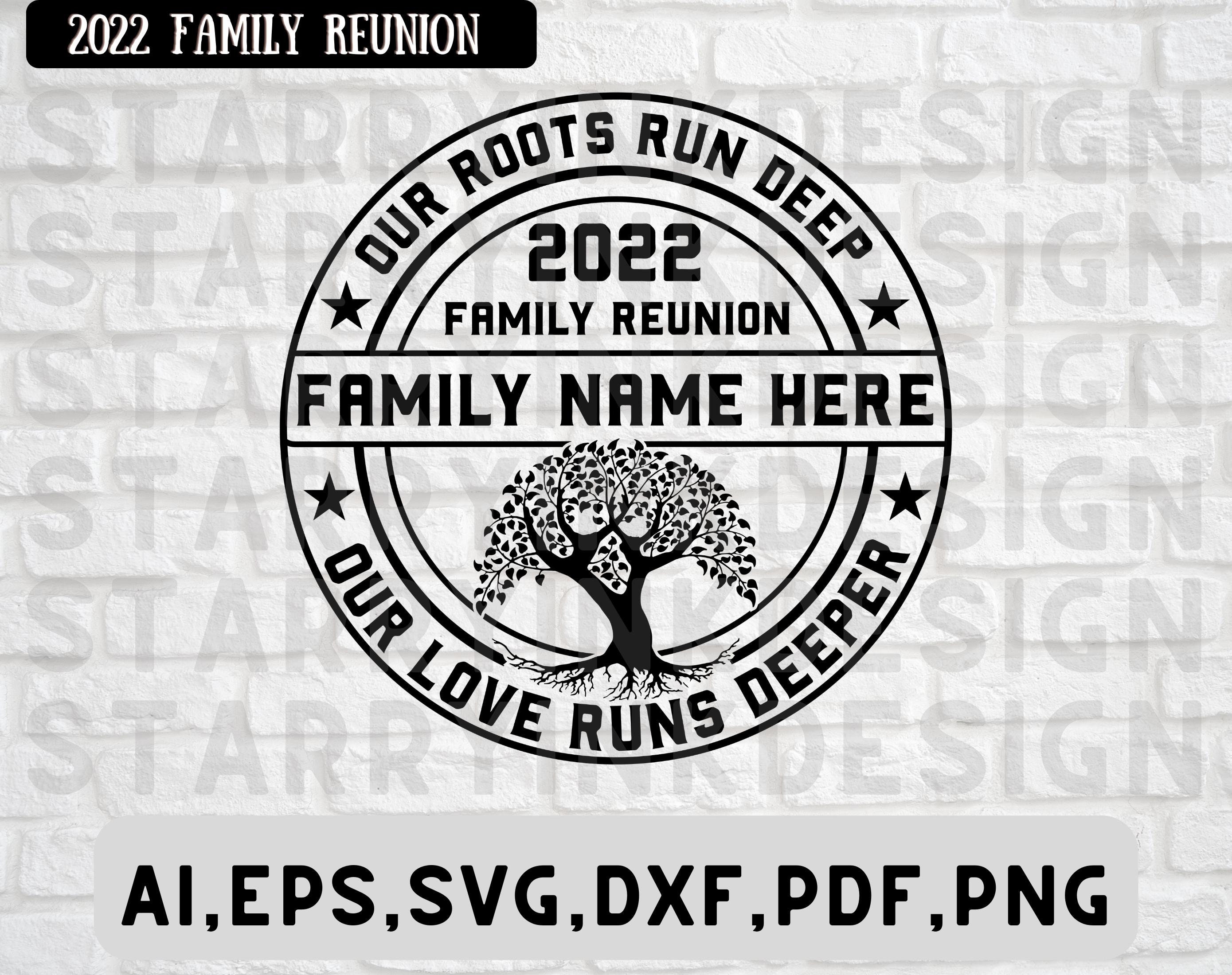 Family Reunion Logos Designs