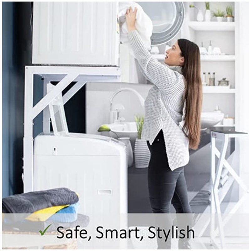 Dryer Stand Shelf for Top Loading Washing Machines and Clothes Etsy