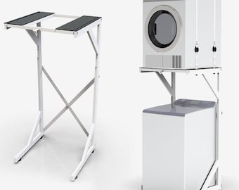 Adjustable Freestanding Dryer Stand - Dryer Stands UK