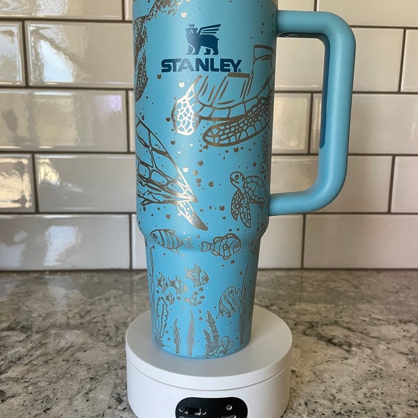 30oz Etched Stanley Tumbler Etsy