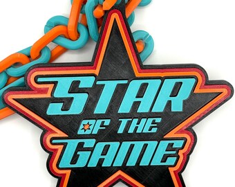Star of the Game Hype Chain for Tournaments, Youth Leagues, and Coaches!