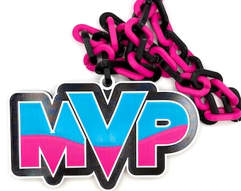 MVP Hype Chain for Tournaments, Youth Leagues, Work teams, Competitions!