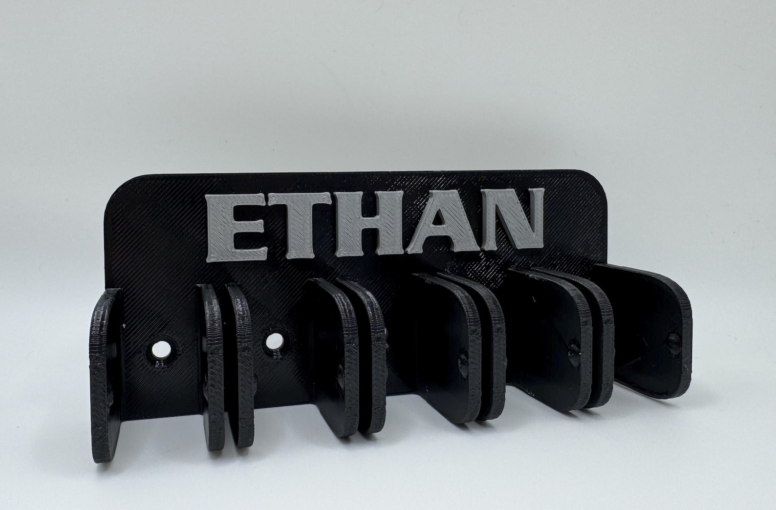 Mini Stick Wall Rack Personalized Custom Hockey MINI Stick Wall Rack Holder *bauer or Ccm ...