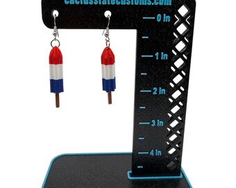 Bomb pop earrings