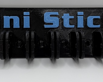 Custom Hockey Mini Stick Holder (10 sticks) **ccm or bauer*