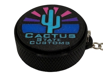 Hockey Puck Fidget Clicker