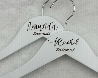 Custom Engraved Wedding Hangers