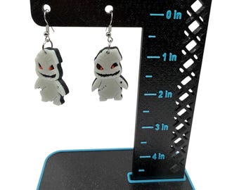 Oogie Boogie glow in dark earrings