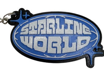 Starline World Keychain