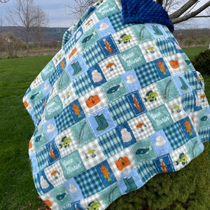 Whelping Pad custom made reversible 48-52” square message for other shapes or sizes