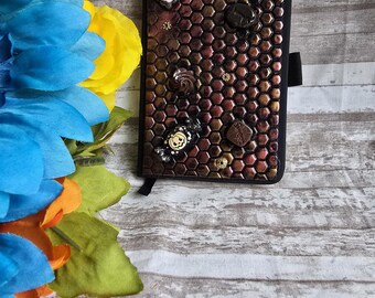 Handmade Polymer Clay Candy Journal: Art Sketchbook