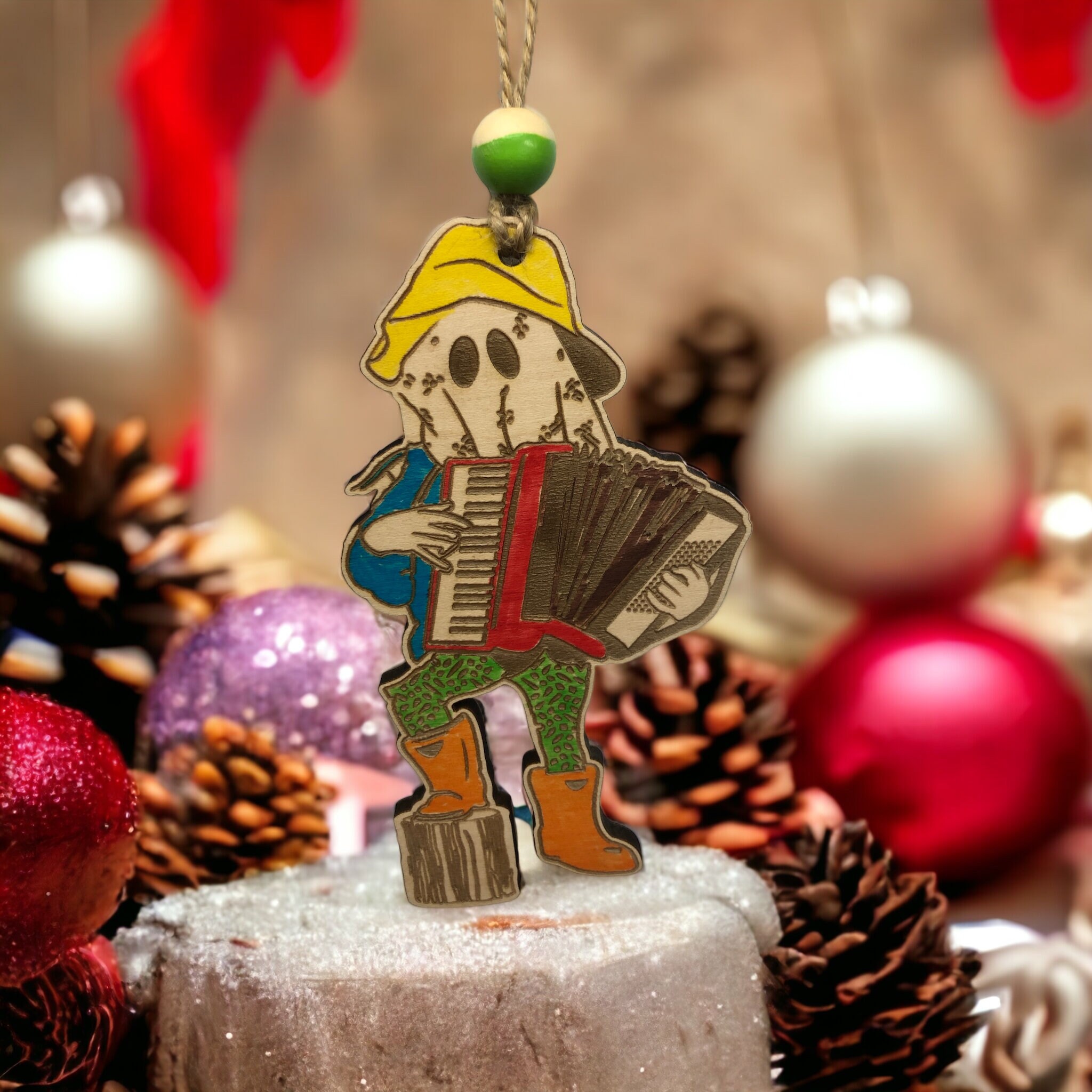 Mummer christmas tree ornaments Clearance