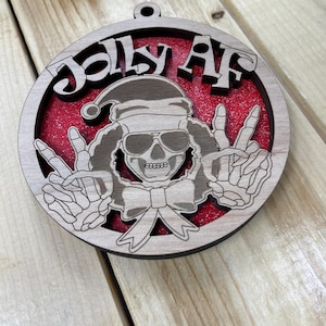 Sassy Christmas Ornament: Funny Adult Holiday Decor