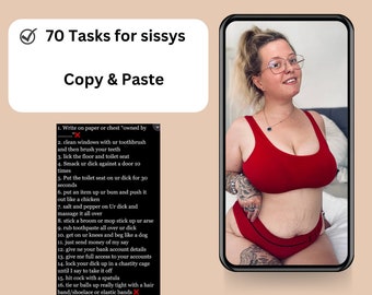 Tasks For Sissys