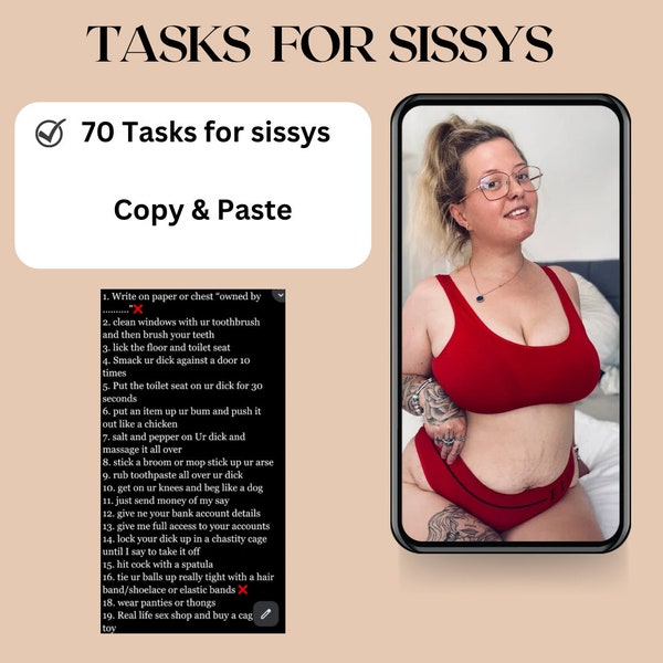 Tasks For Sissys