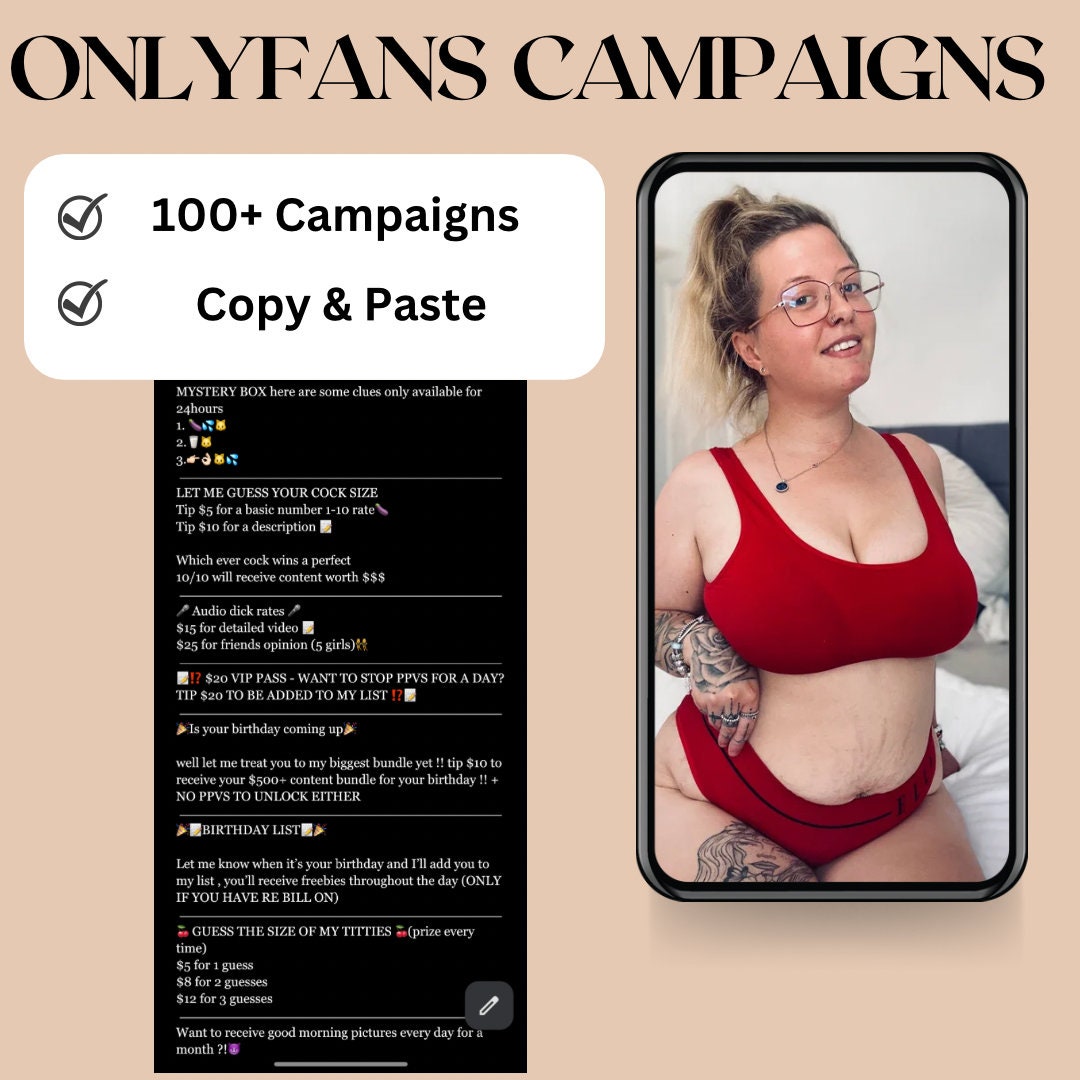 Onlyfans Campaigns - Etsy