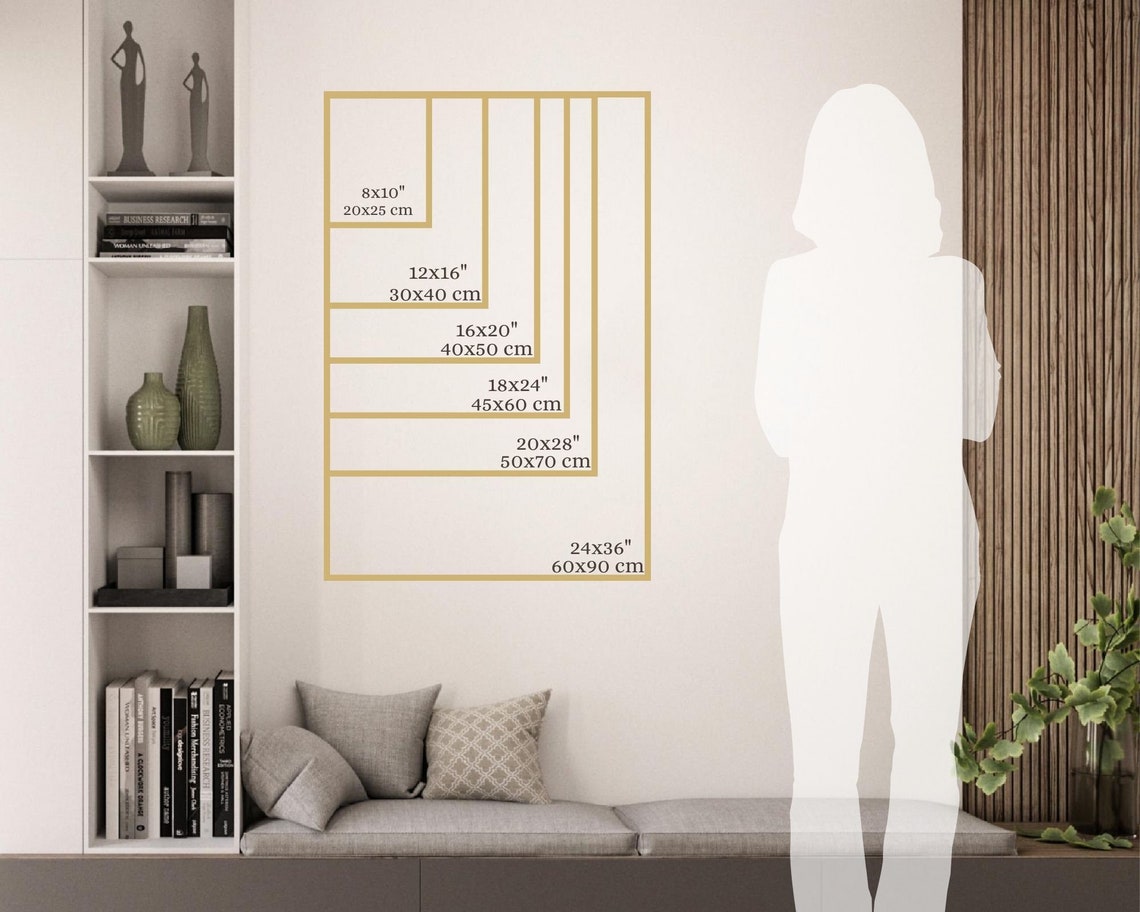 Large 3 piece wall art set white and beige minimalist elegant texture