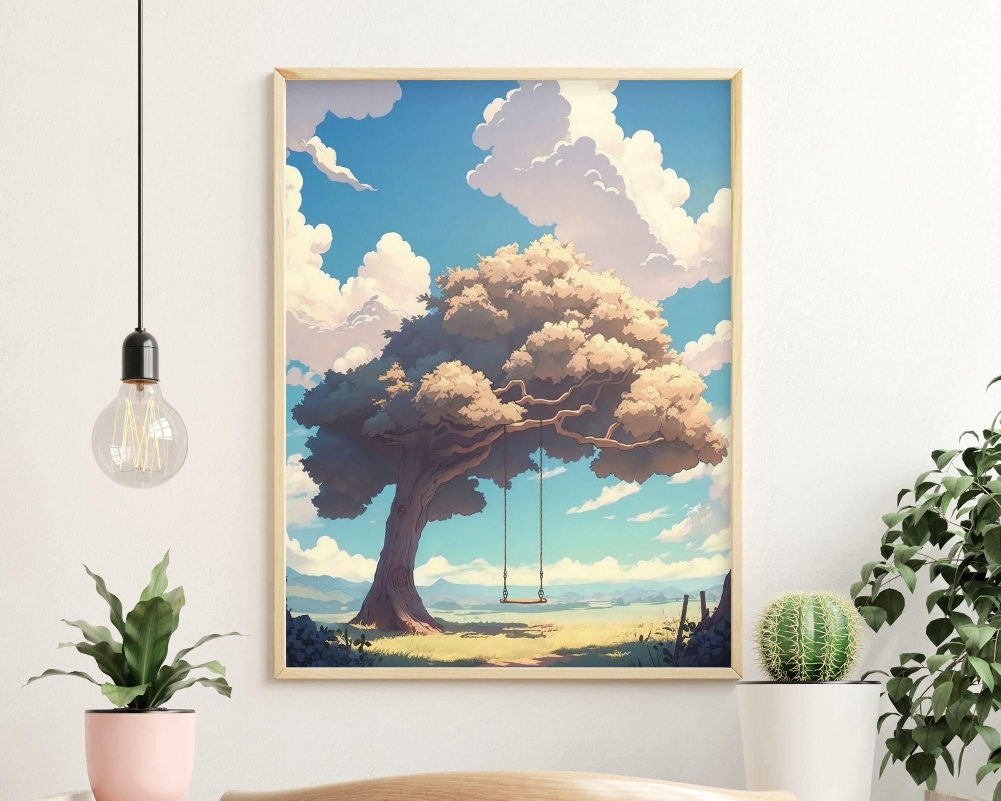  Suki Na Ko Ga Megane Wo Wasureta Anime Poster（3） Canvas Poster  Bedroom Decor Sports Landscape Office Room Decor Gift Unframe:  Unframe:12x18inch(30x45cm): Posters & Prints