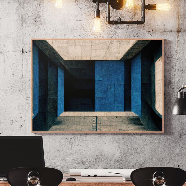 Industrial Wall Art Etsy