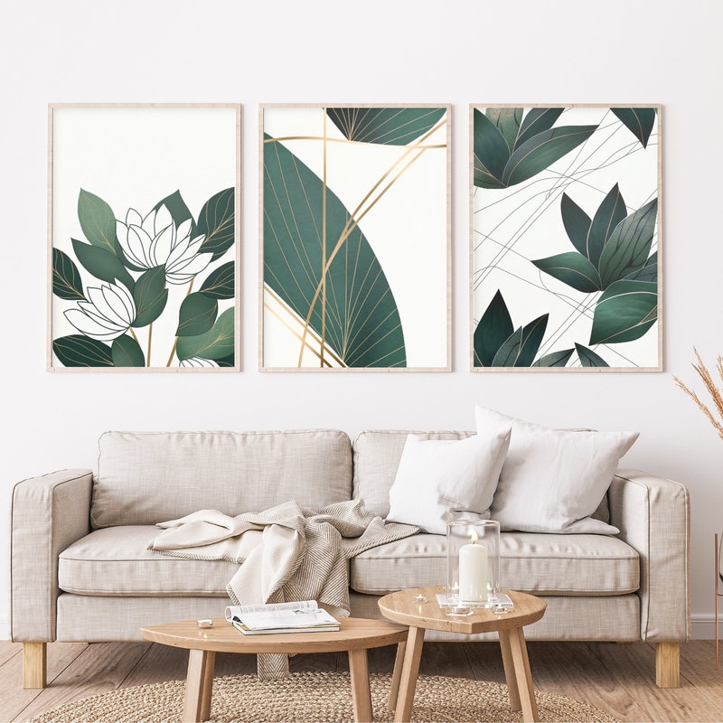 3 Piece Wall Art - Etsy