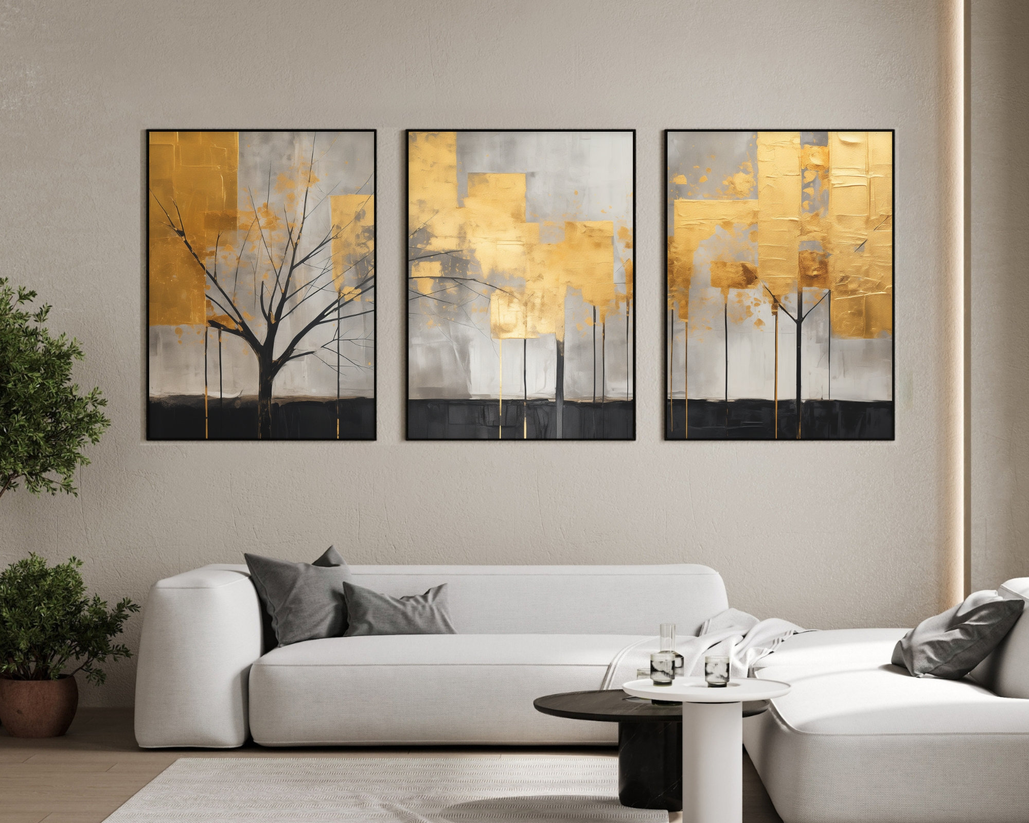 Gold picture frame 40x50 - Etsy 日本
