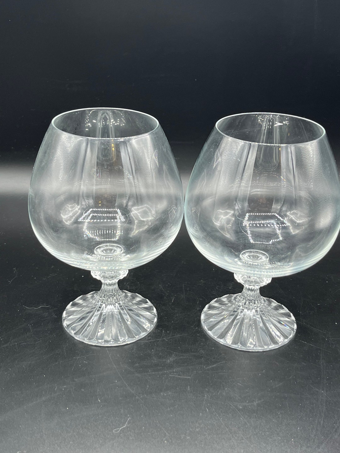 Mikasa Vintage Brandy Snifters 2 Etsy