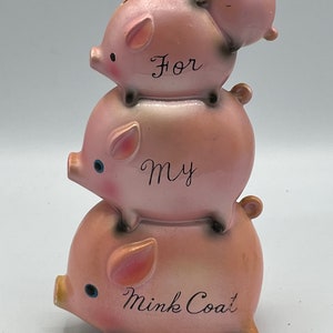 Enesco vintage piggy bank