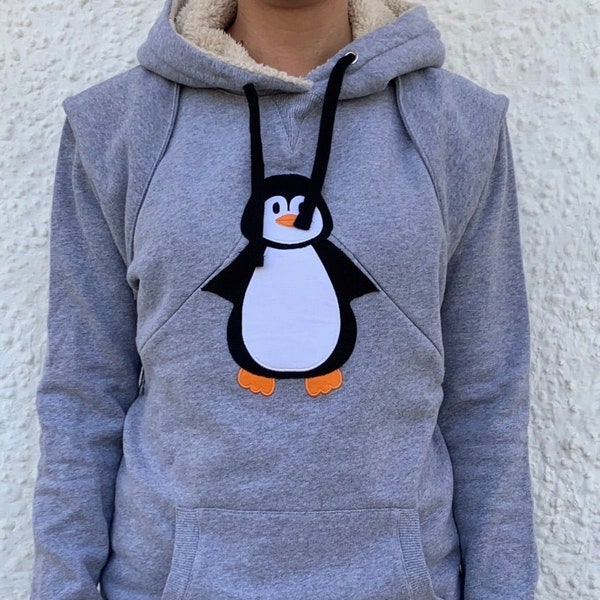 Still-Hoodie aus Bio-Baumwolle (Preisträger 2022 - Mother & Baby)