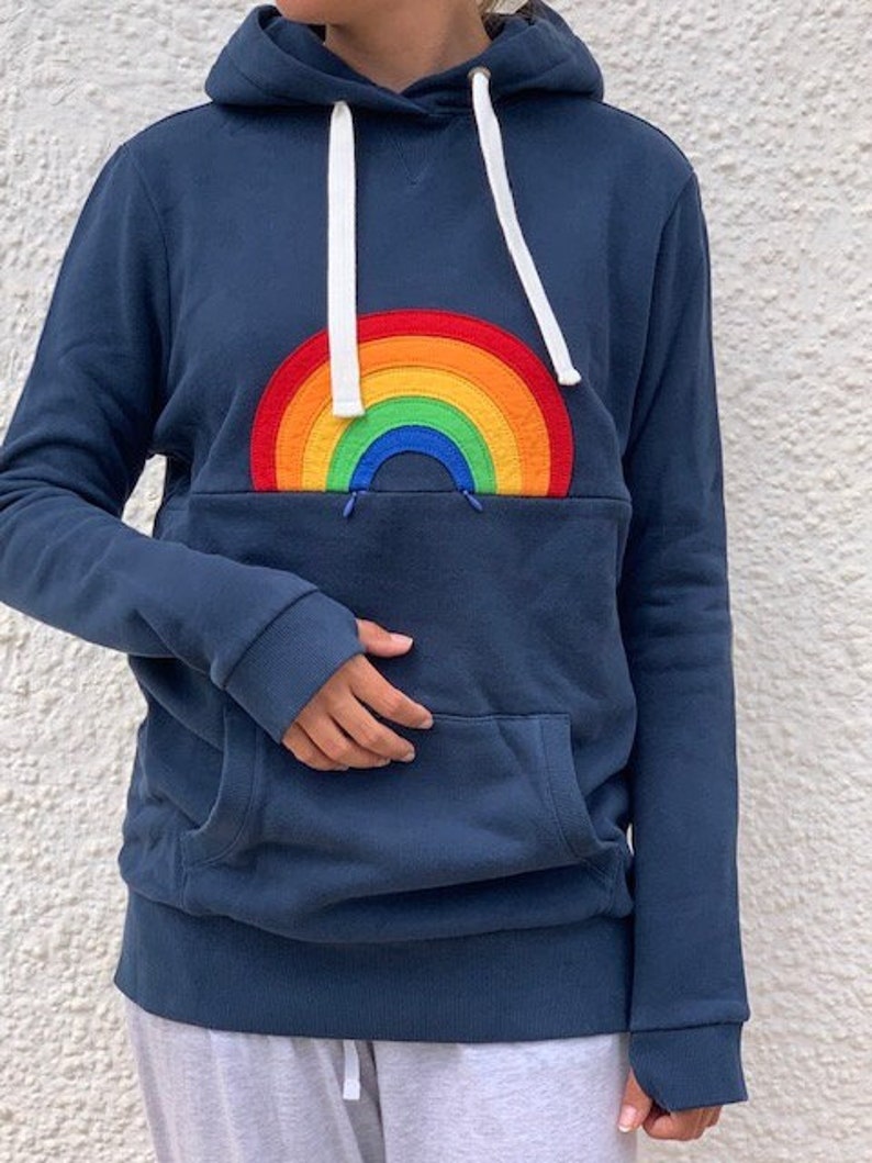 Organic Cotton Breastfeeding Hoodie award Winner 2022 Etsy