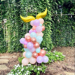 Pastel Mermaid Balloon Garland Kit