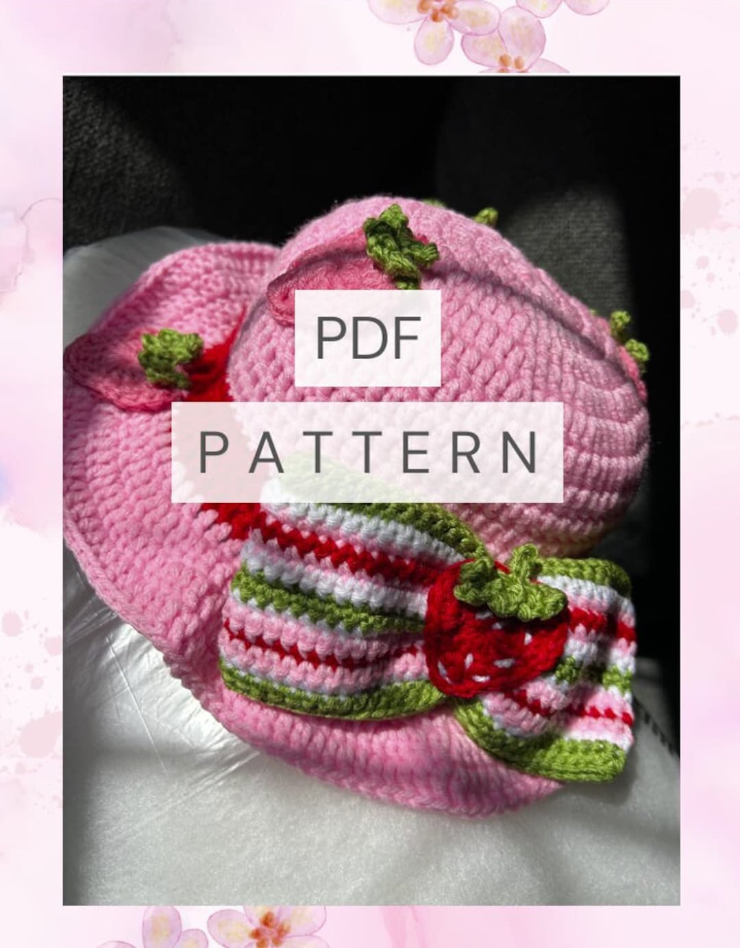 Strawberry Shortcake Crochet Top main image 1