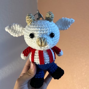 Chivita Plush// Crochet Keychain