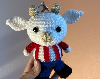 Chivita Plush// Crochet Keychain