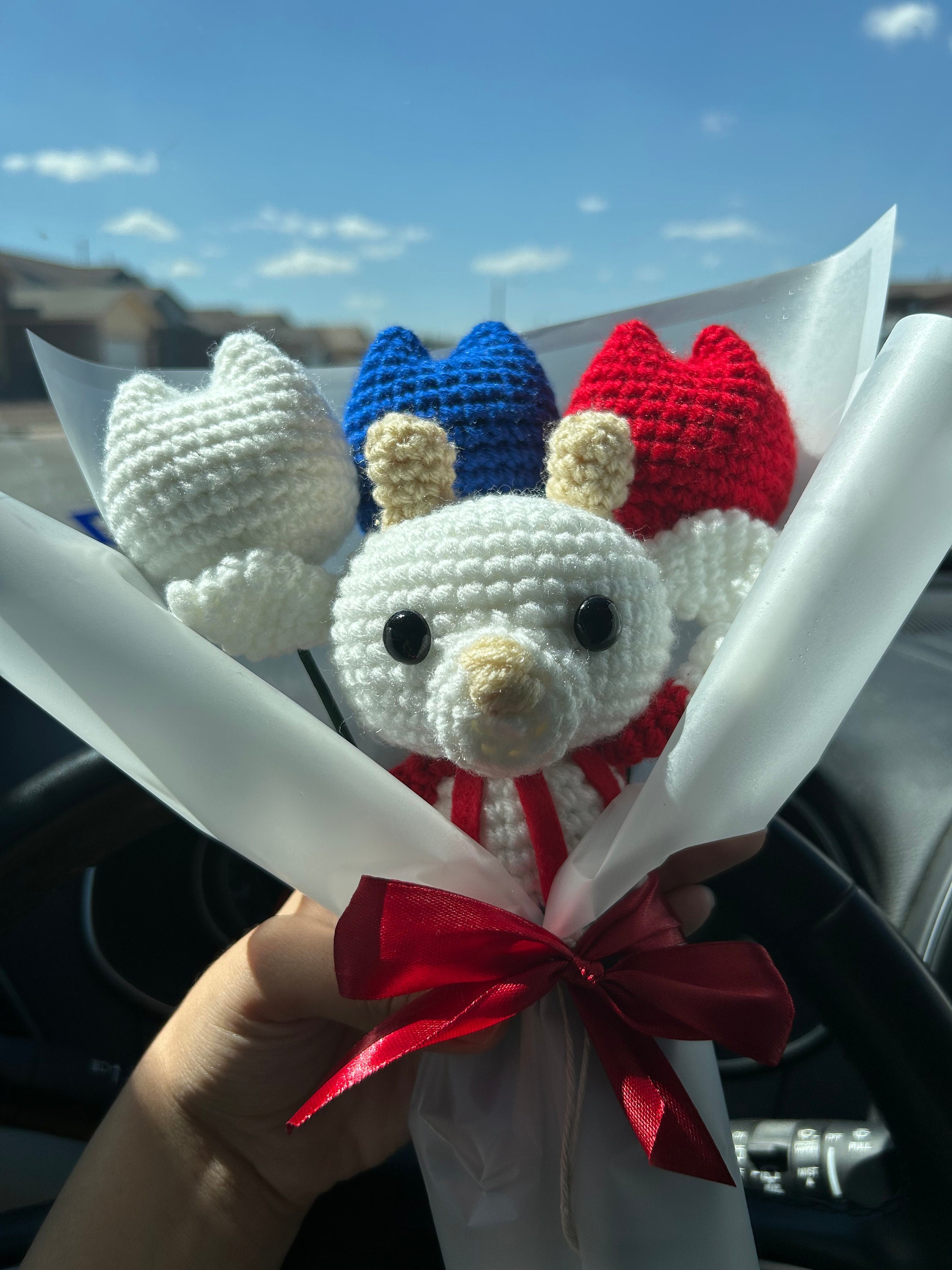 Crochet Bouquet Chivita - Etsy