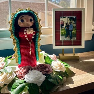 Crochet Virgen María// Virgen de Guadalupe//