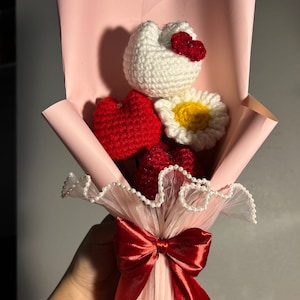 Crochet Mini Detailed Bouquet