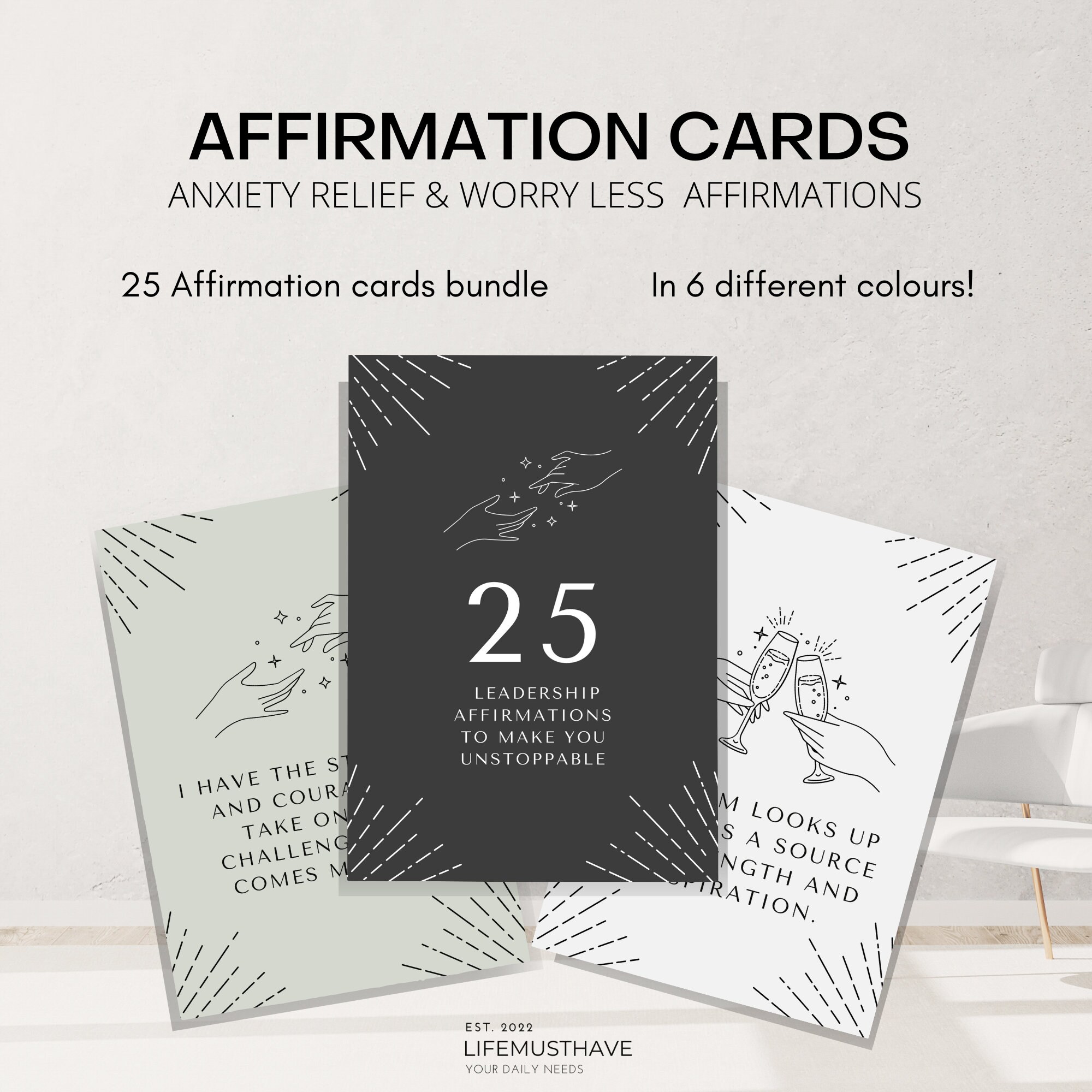 Leadership Cards, Affirmation Cards, Inspirational Quote Cards ...