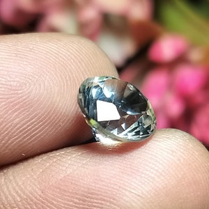 White Moissanite Round 10X10X7.30MM Modern Jubilee Cut Gem Faceted Cut Loose Gemstone Birthstone