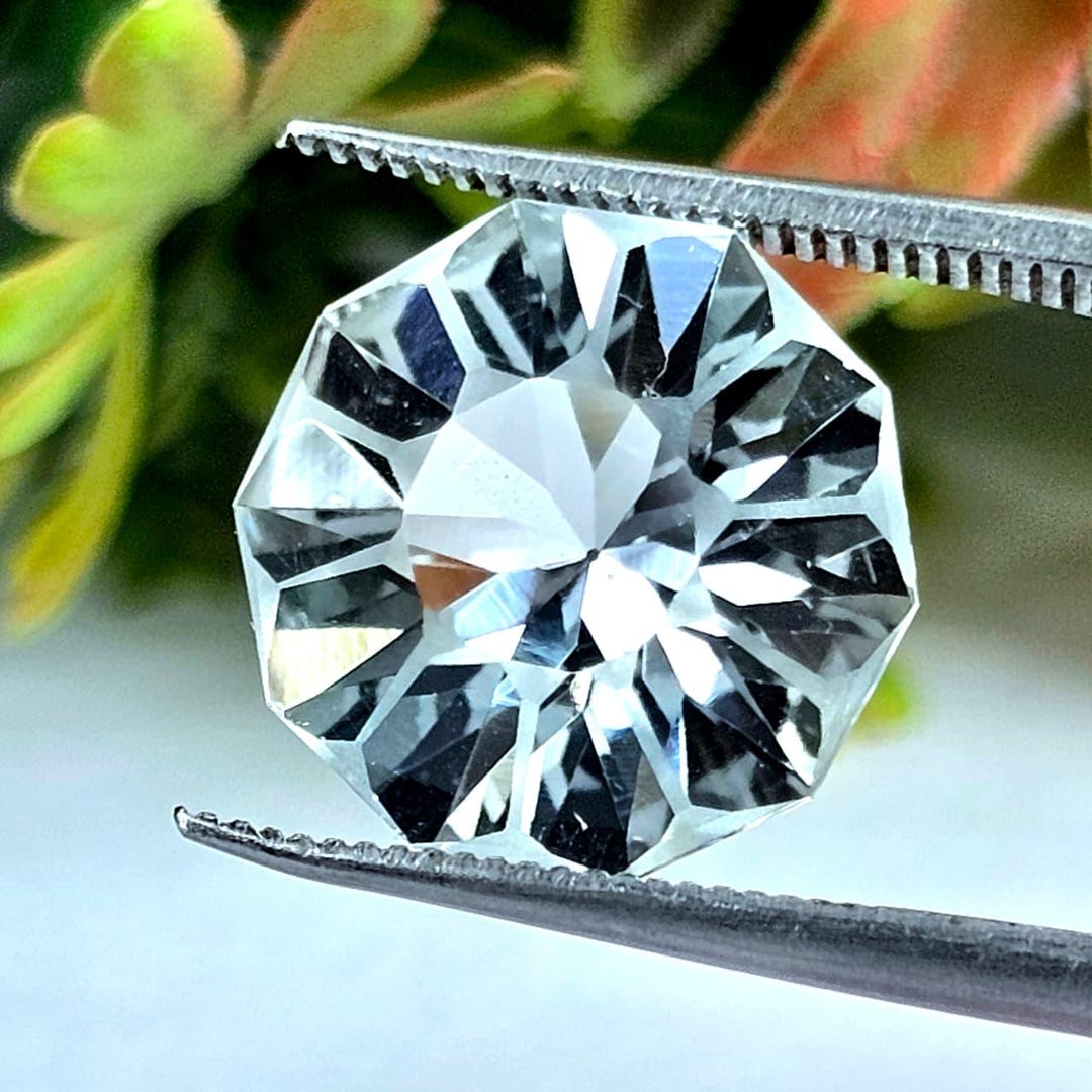 Fancy Octagonal Natural Crystal Octagon Fancy Cut Loose Gemstone for Jewelry Making ...