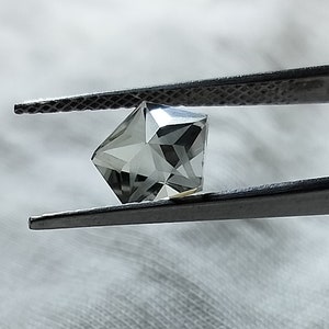 100% Natural White Topaz Pentagon Shape 8X8X5.60MM Star Cut Fantasy Cut Jewelry Making Ring Size piece beautiful Gemstone Birth Stone