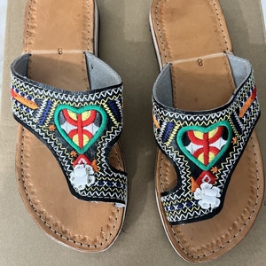 Moroccan Leather Slippers