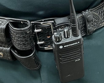 Cop Radio Holder (Duty Belt Attachment)