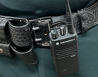 Cop Radio Holder (Duty Belt Attachment)