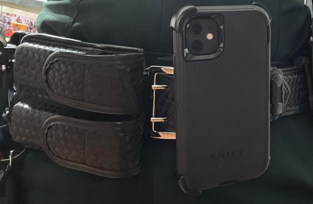 Cop Phone Holder duty Belt Attachment Etsy