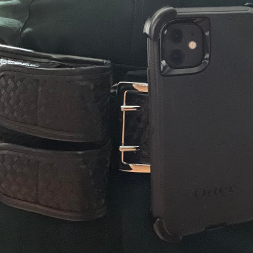 Cop Phone Holder duty Belt Attachment Etsy