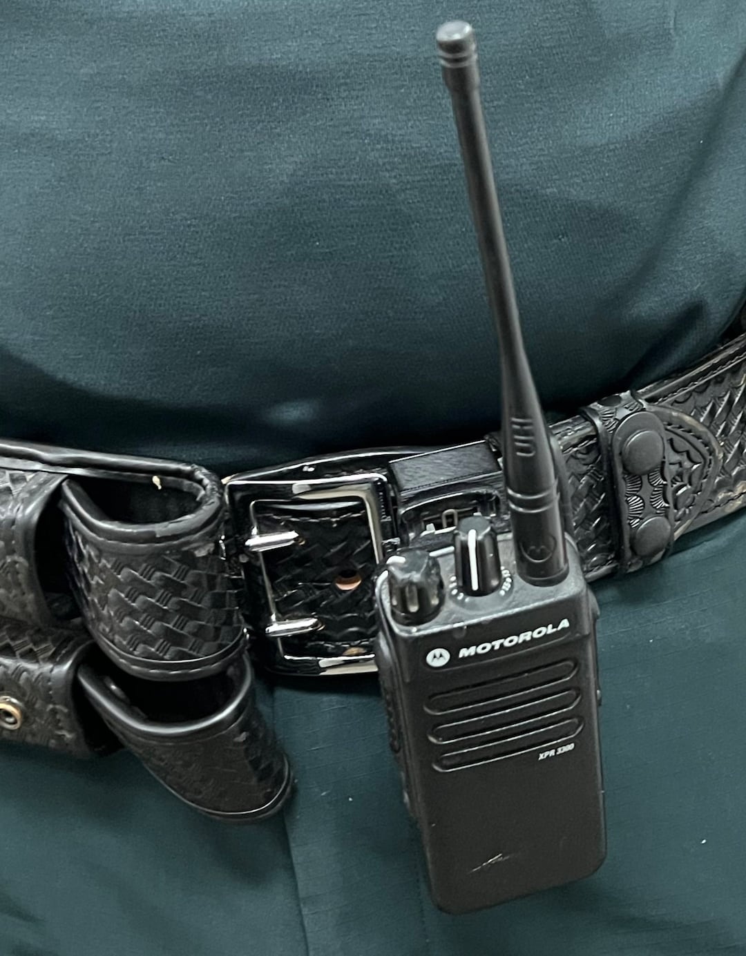 Cop Radio Holder duty Belt Attachment Etsy
