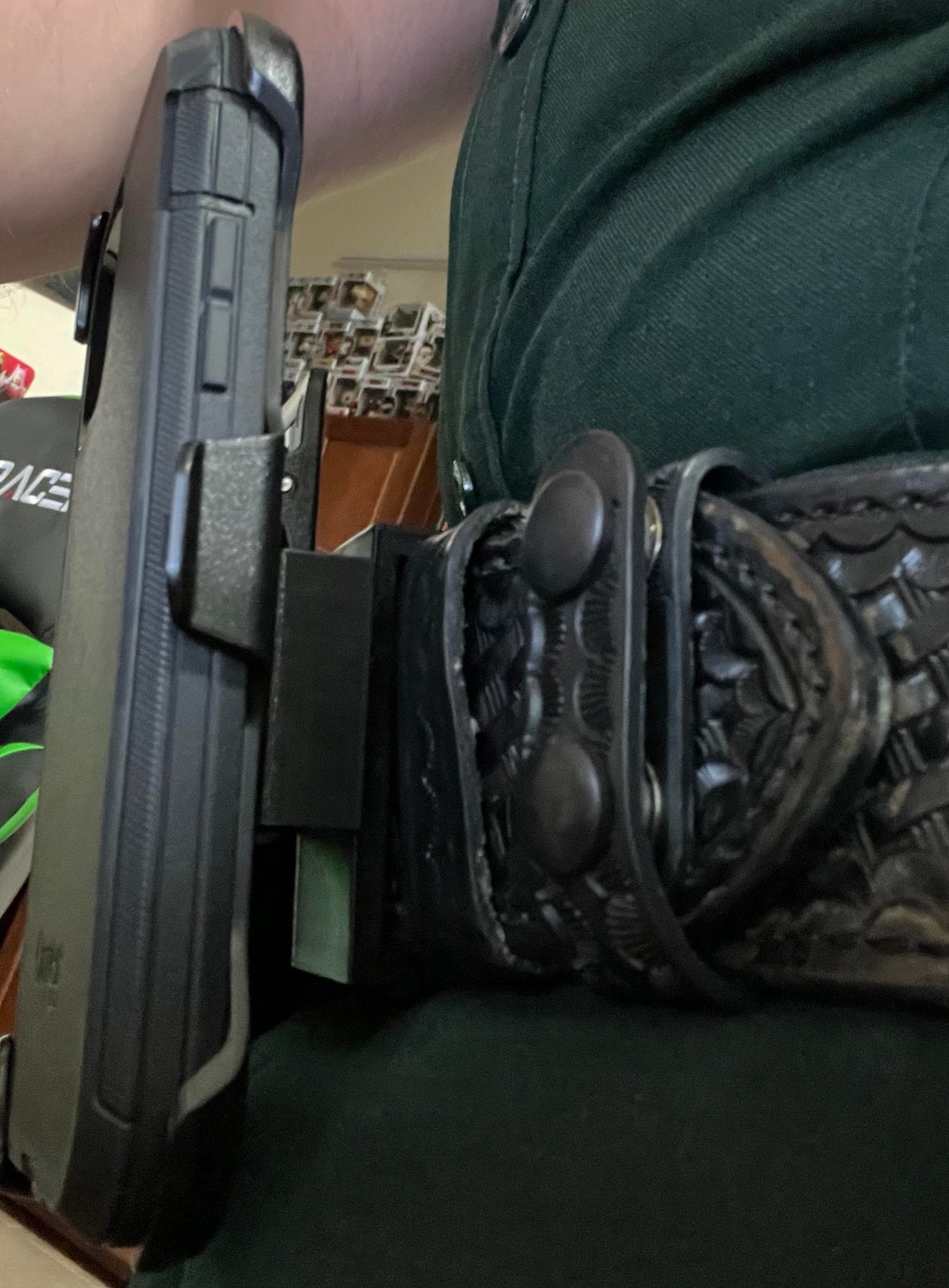 Cop Phone Holder duty Belt Attachment Etsy