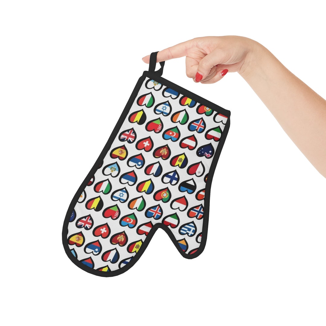 Oven Glove Eurovision, Eurovision Flags, Flags of Eurovision, 2024