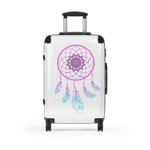 Stilvoller Traumfänger für Reisende, Koffer, Gepäck, Geschenk für Sie, Geschenk für Mama, individuelles Design Bild 2