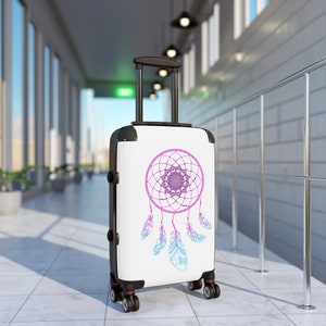 Stilvoller Traumfänger für Reisende, Koffer, Gepäck, Geschenk für Sie, Geschenk für Mama, individuelles Design Bild 5